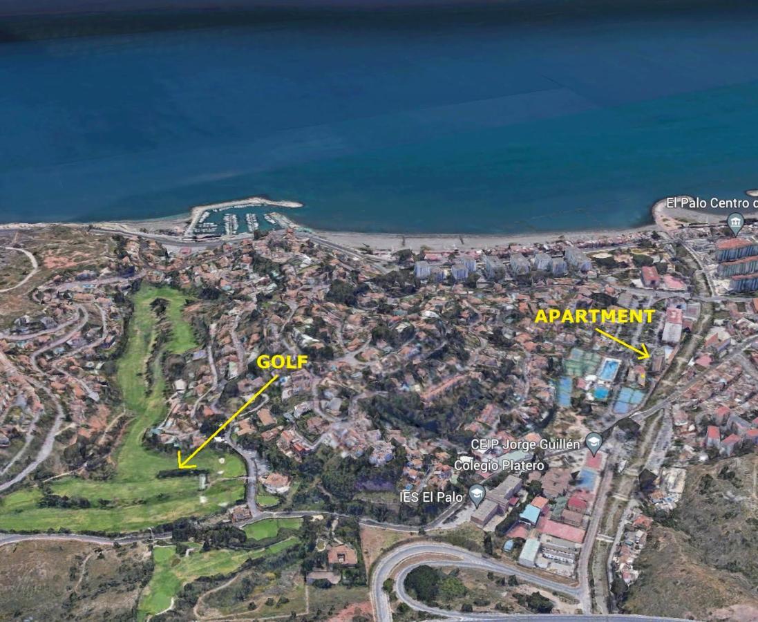Apartamento A Un Paso Del Mar مالقة المظهر الخارجي الصورة