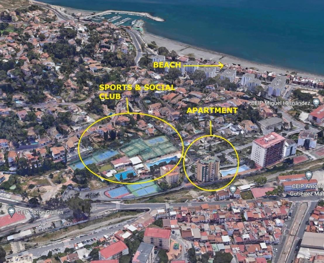 Apartamento A Un Paso Del Mar مالقة المظهر الخارجي الصورة