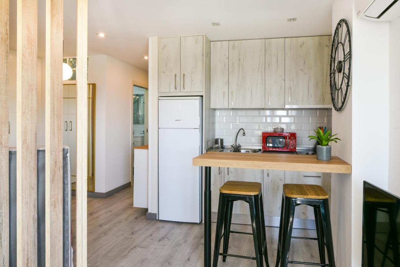 Apartamento A Un Paso Del Mar مالقة المظهر الخارجي الصورة