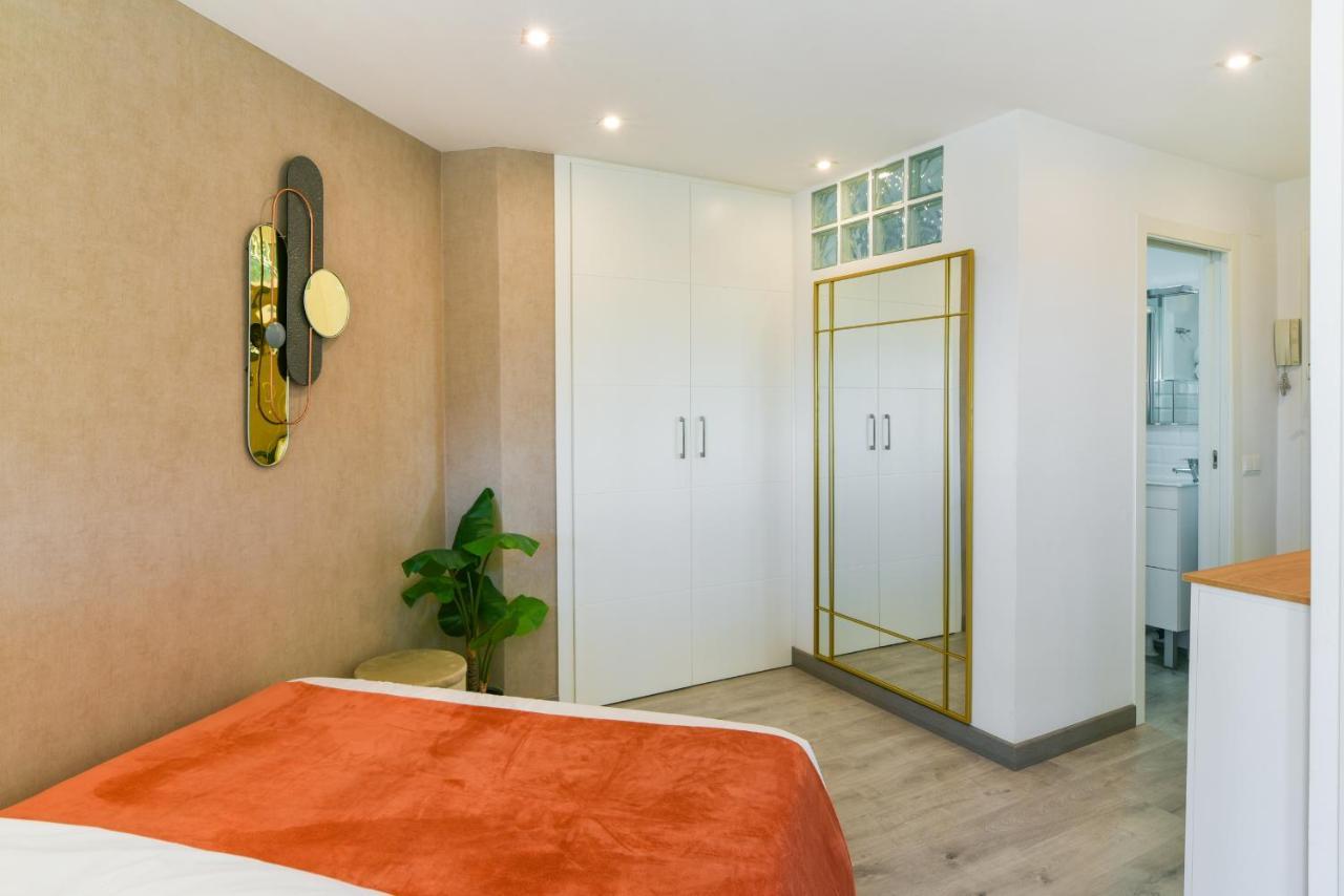 Apartamento A Un Paso Del Mar مالقة المظهر الخارجي الصورة