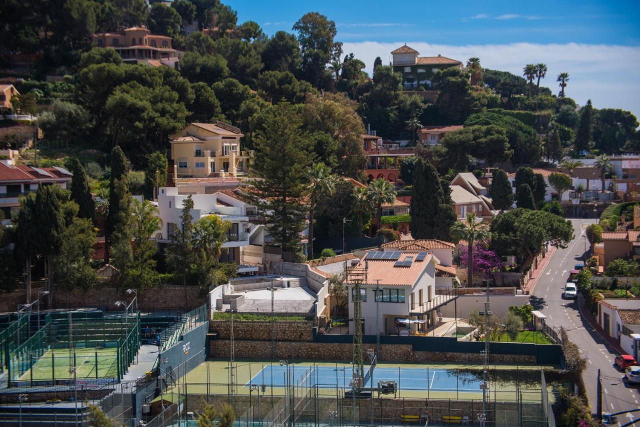 Apartamento A Un Paso Del Mar مالقة المظهر الخارجي الصورة